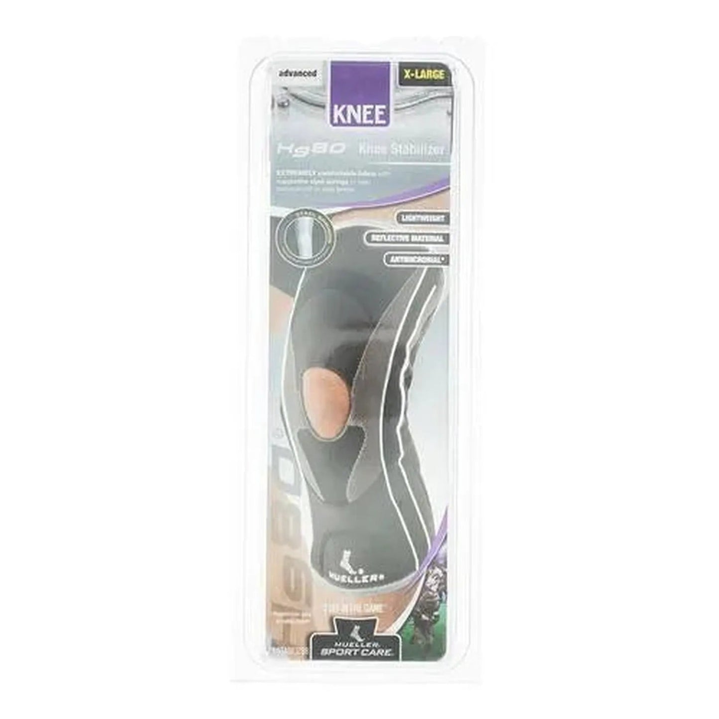 HG80 Knee Stabilizer Open PatellaTienda Tennis