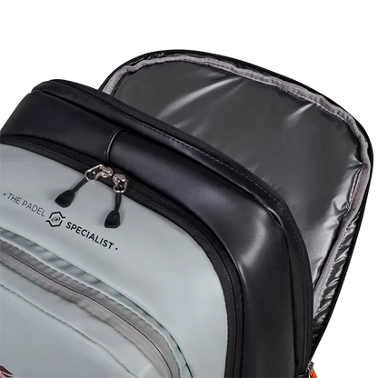 Backpack Bullpadel Hack Gris Verdoso 2026