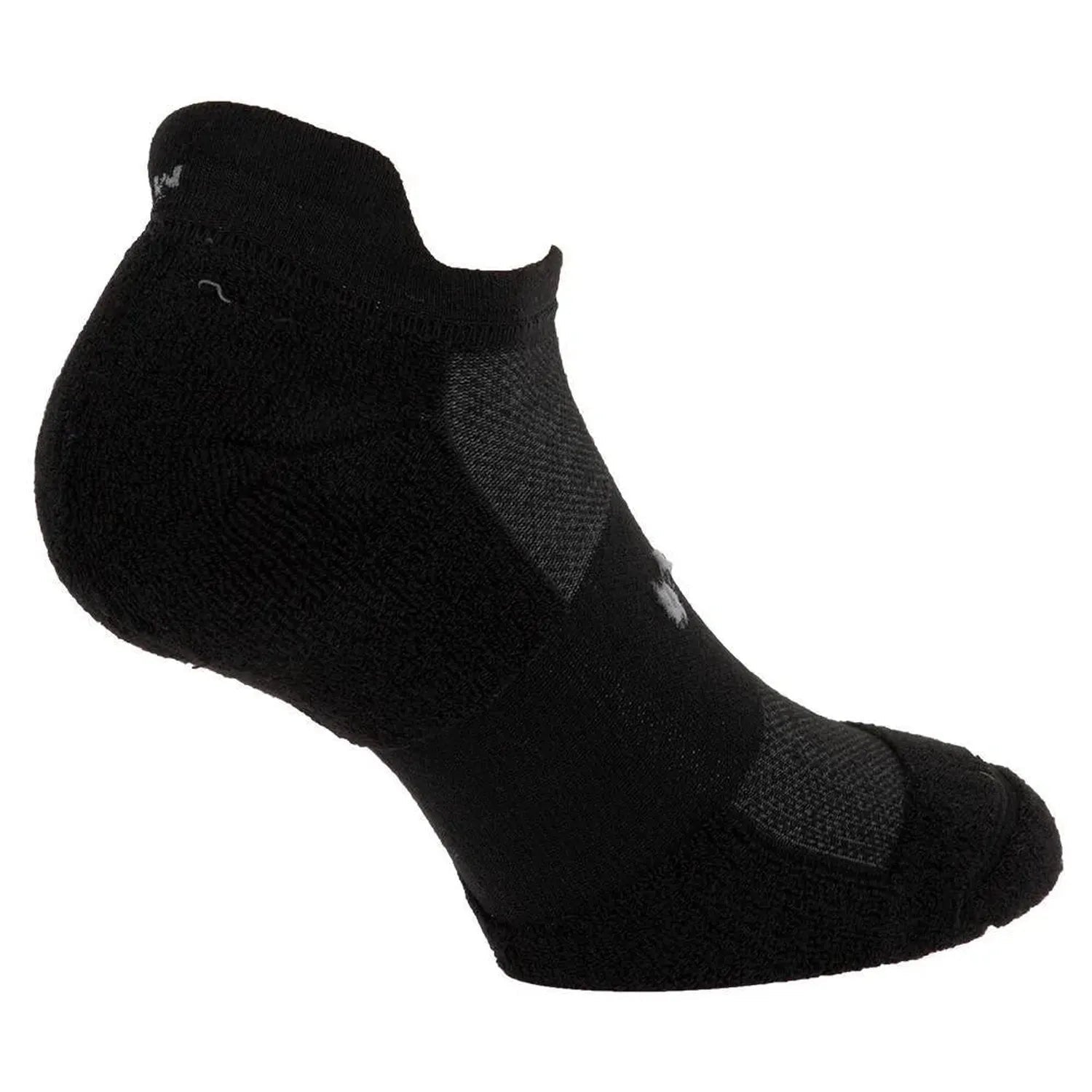 High Performance Max Cushion No Show Tab Socks BlackTienda Tennis