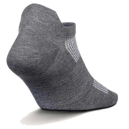 High Performance Max Cushion No Show Tab Socks GreyTienda Tennis