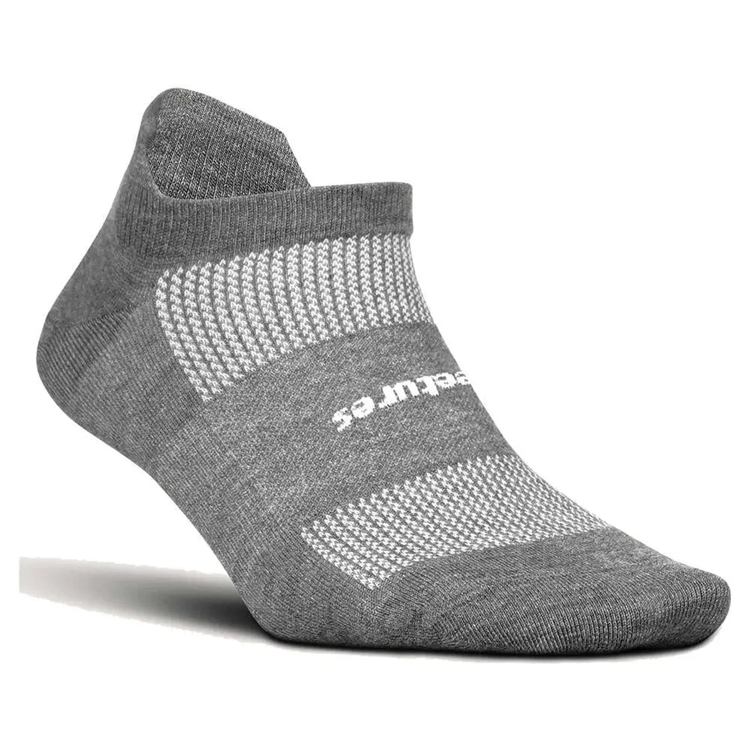 High Performance Max Cushion No Show Tab Socks GreyTienda Tennis