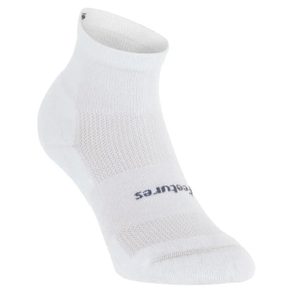 High Performance Max Cushion Quarter Socks WhiteTienda Tennis