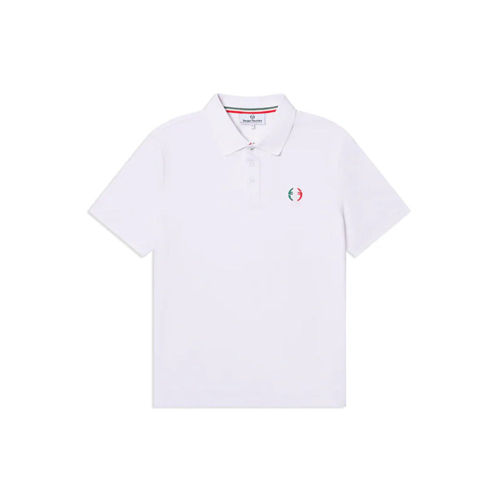 Sergio Tacchini Eredita Polo | Brilliant White