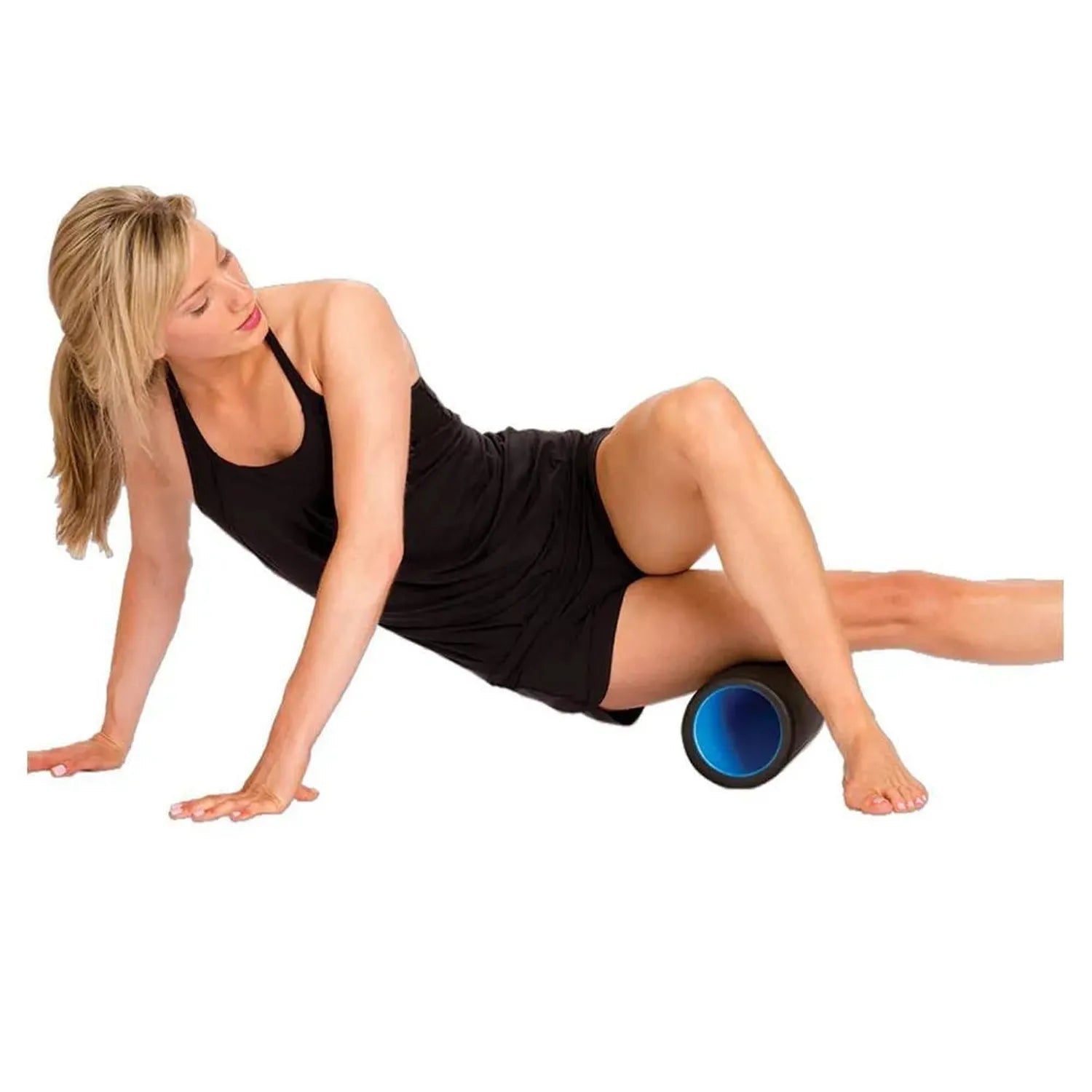 Hollow Core Smooth Roller Blue In and Black OutTienda Tennis