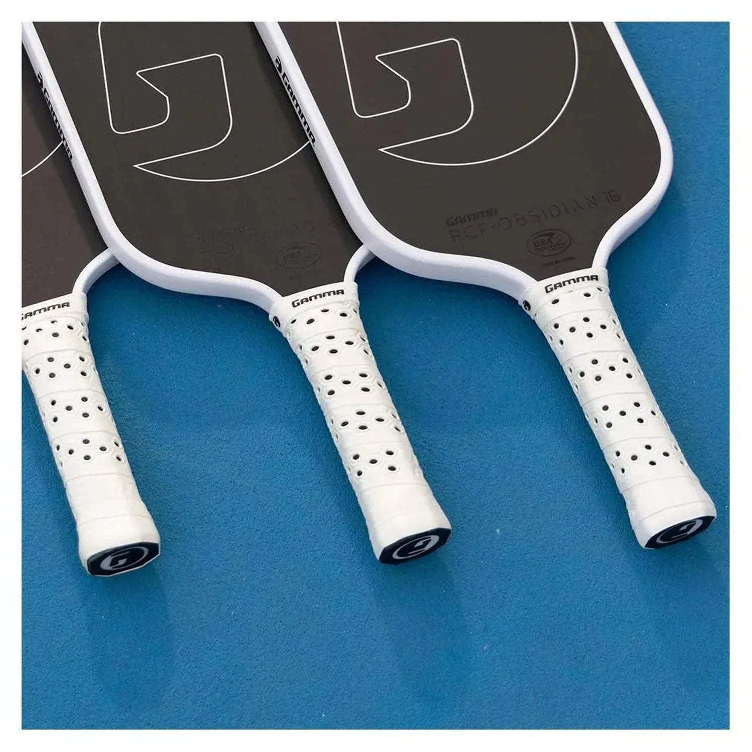 Honeycomb Pickleball Grip WhiteTienda Tennis