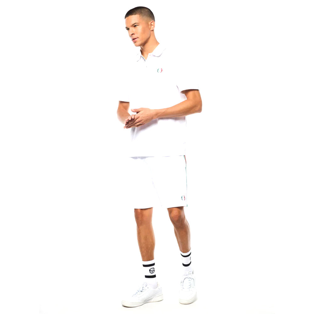 Sergio Tacchini Eredita Polo | Brilliant White