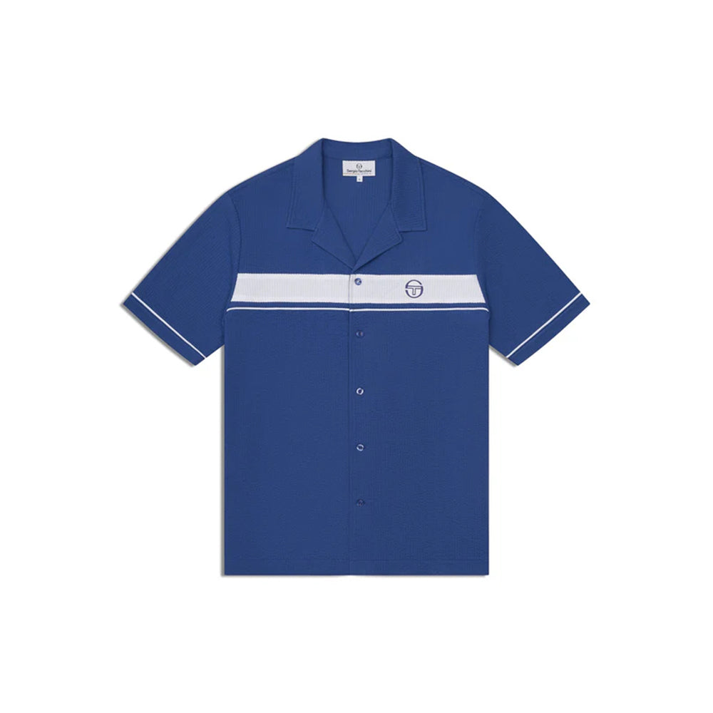 Sergio Tacchini Annata Cabana Shirt | Deep Ultramarine