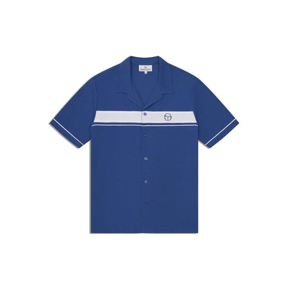 Sergio Tacchini Annata Cabana Shirt | Deep Ultramarine