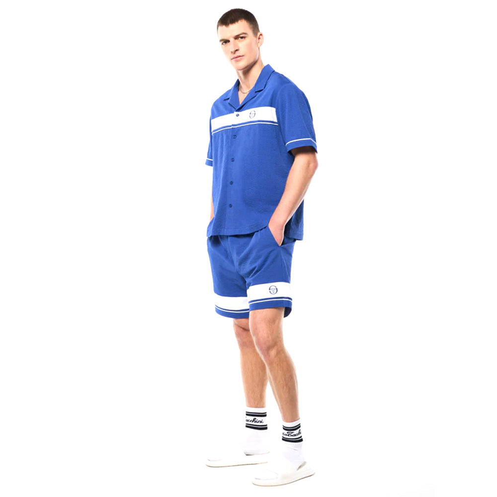 Sergio Tacchini Annata Cabana Shirt | Deep Ultramarine