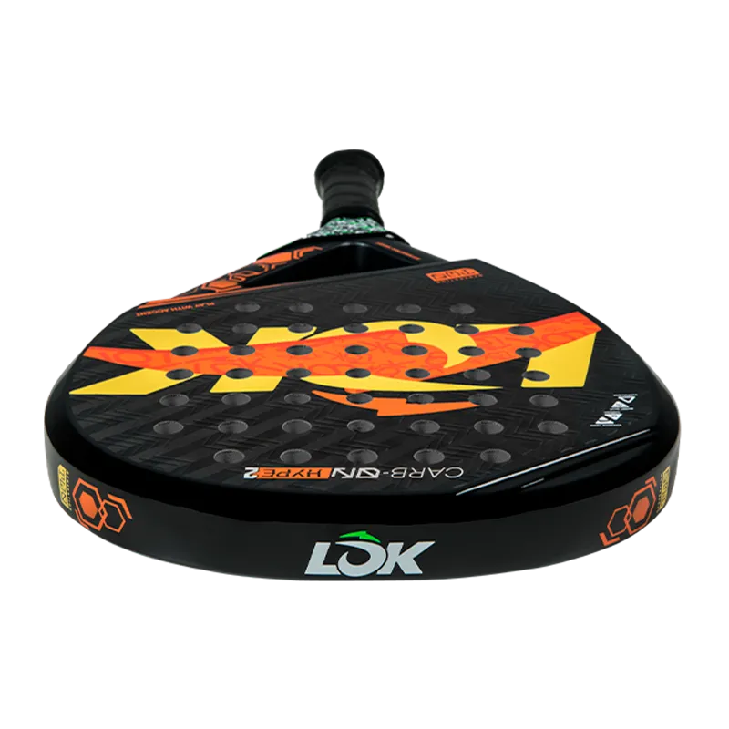LOK Carb-on Hype Gen 2 2026 Padel Racket