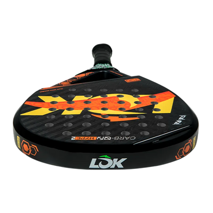 LOK Carb-on Hype Gen 2 2026 Padel Racket