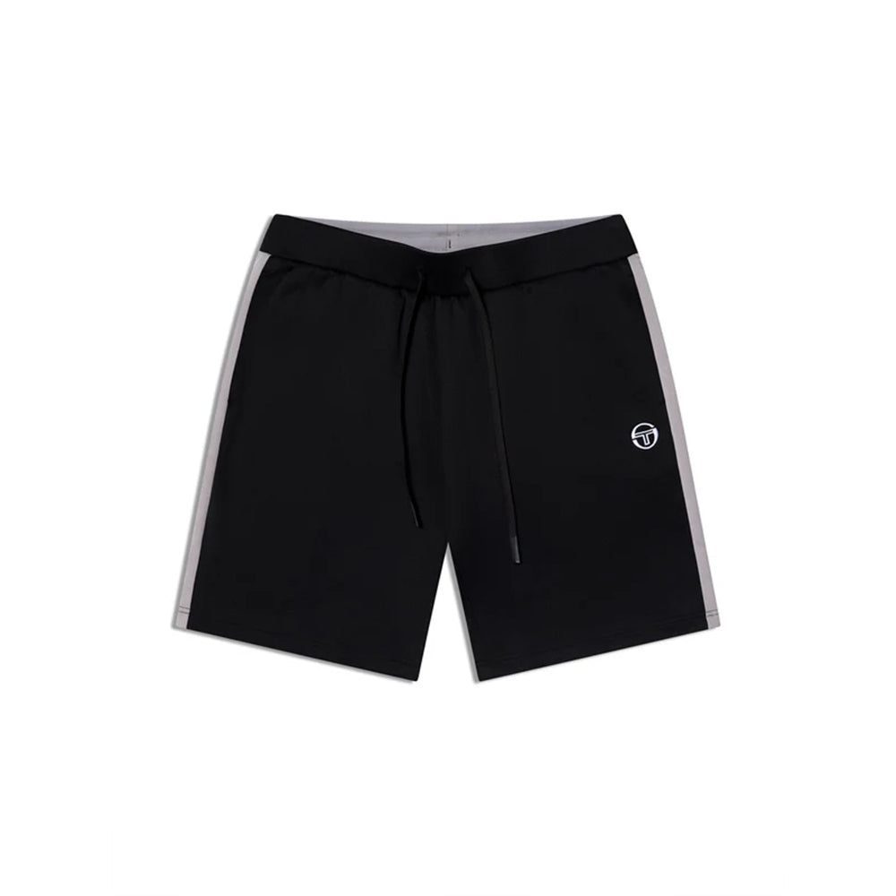 Sergio Tacchini Viscotti Track Short | Black Beauty