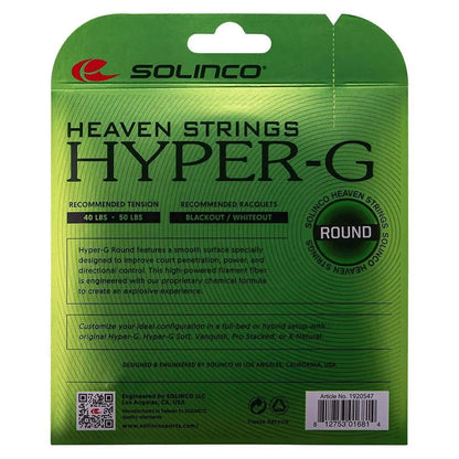 Hyper - G Round Tennis String Hybrid SetTienda Tennis