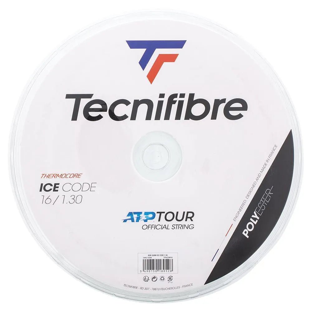 Ice Code White Tennis String ReelTienda Tennis