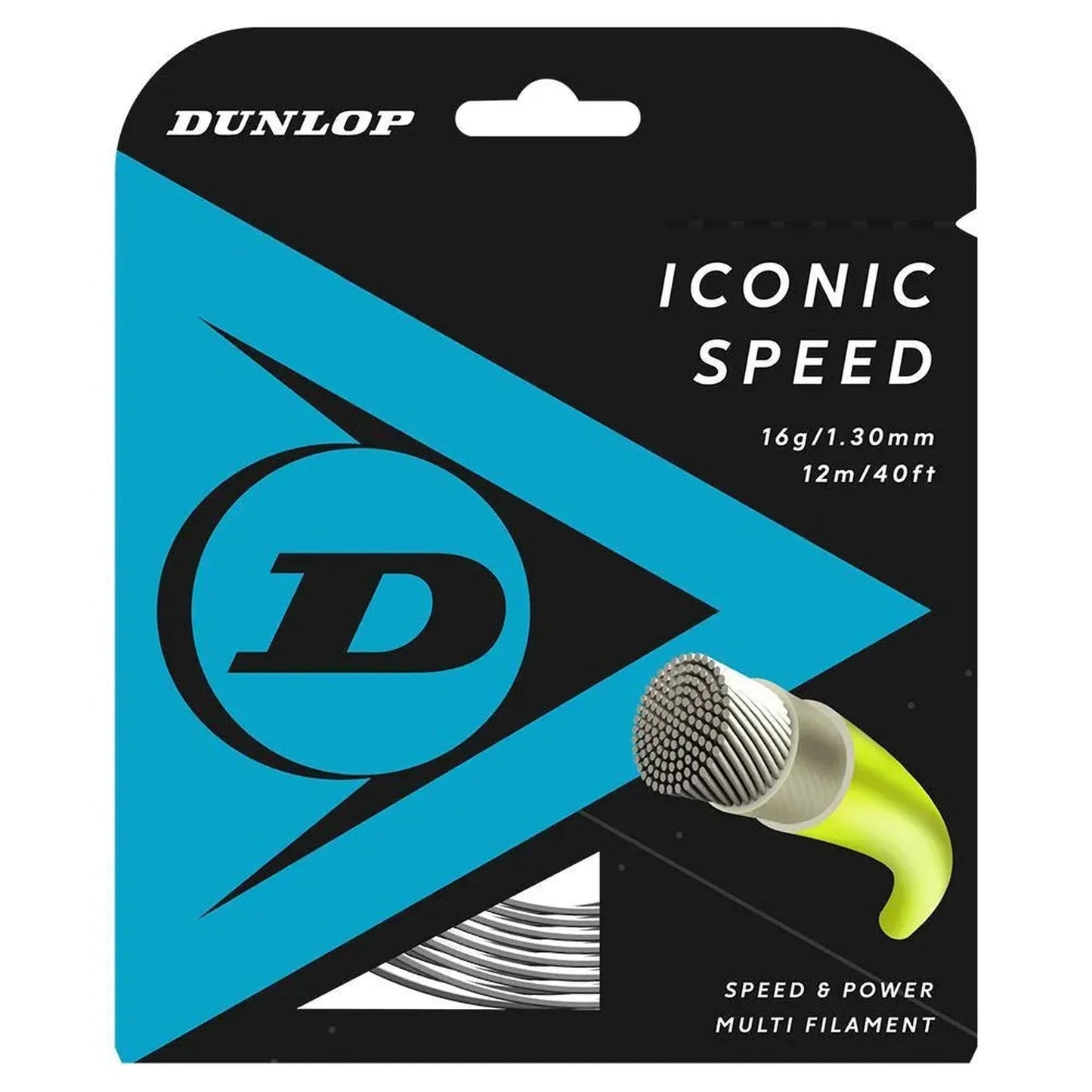 Iconic Speed Tennis String NaturalTienda Tennis