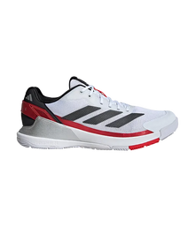 Padel Shoes Adidas Crazyquick LS Padel Blanco/Rojo