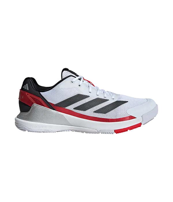 Padel Shoes Adidas Crazyquick LS Padel Blanco/Rojo