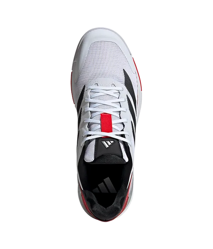 Padel Shoes Adidas Crazyquick LS Padel Blanco/Rojo