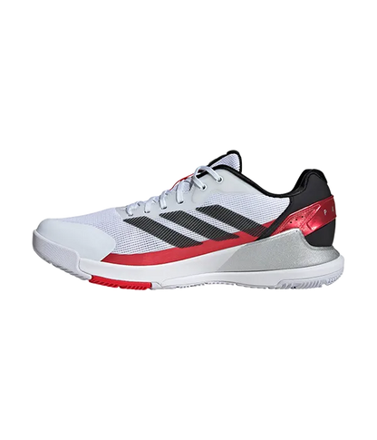 Padel Shoes Adidas Crazyquick LS Padel Blanco/Rojo