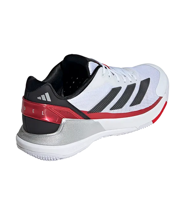 Padel Shoes Adidas Crazyquick LS Padel Blanco/Rojo