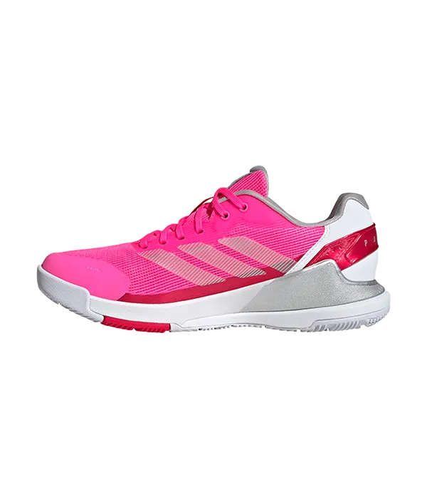 Padel Shoes Adidas Crazyquick LS Padel Mujer Rosa