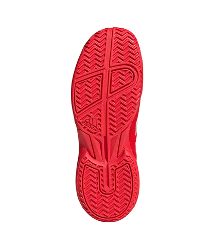 Padel Shoes Adidas Ubersonic Kids Rojo
