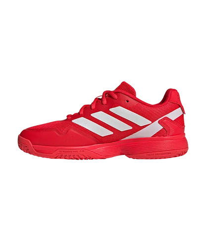 Padel Shoes Adidas Ubersonic Kids Rojo