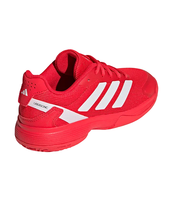 Padel Shoes Adidas Ubersonic Kids Rojo