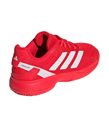 Padel Shoes Adidas Ubersonic Kids Rojo