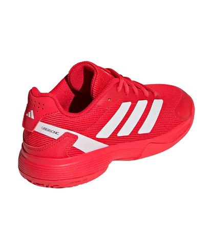 Padel Shoes Adidas Ubersonic Kids Rojo