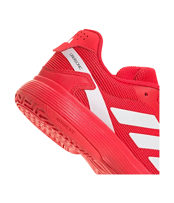 Padel Shoes Adidas Ubersonic Kids Rojo