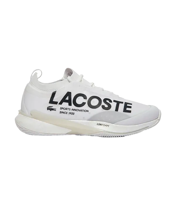 Padel Shoes Lacoste AG-LT25 Lite White 2025