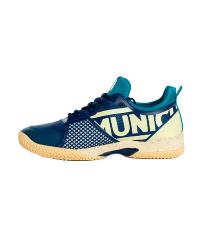 Padel Shoes Padel Munich Oxygen 44 Azul