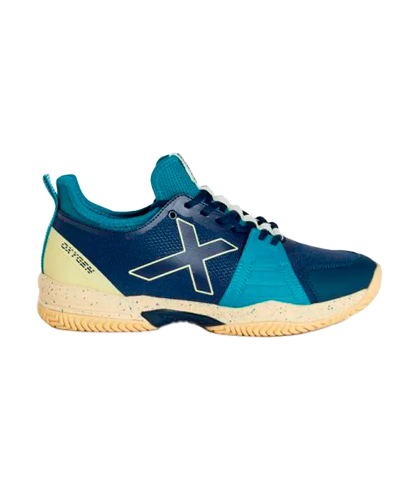 Padel Shoes Padel Munich Oxygen 44 Azul