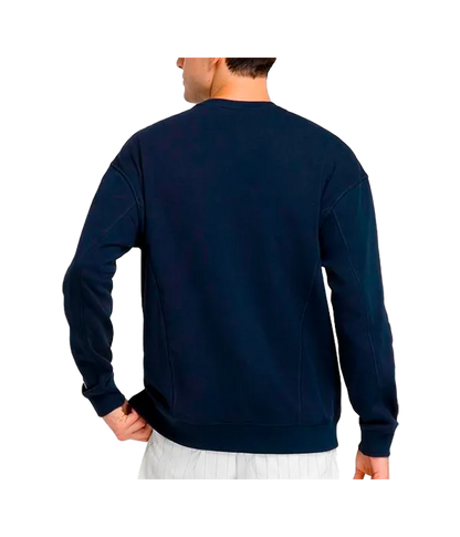 Sudadera Wilson Parkside Crew Classic Navy 2025