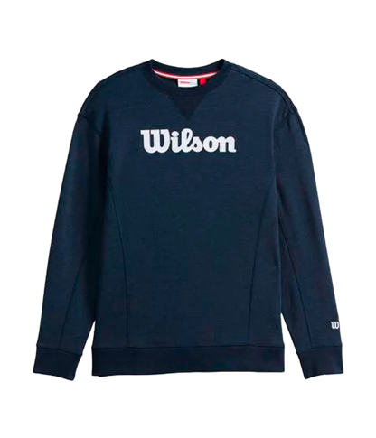 Sudadera Wilson Parkside Crew Classic Navy 2025