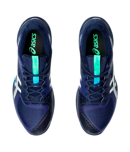 Padel Shoes Asics Solution Speed FF 3 Clay Blue Expanse/White