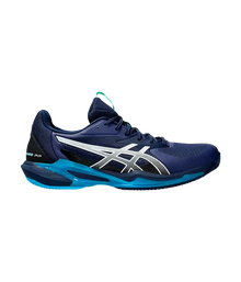 Padel Shoes Asics Solution Speed FF 3 Clay Blue Expanse/White
