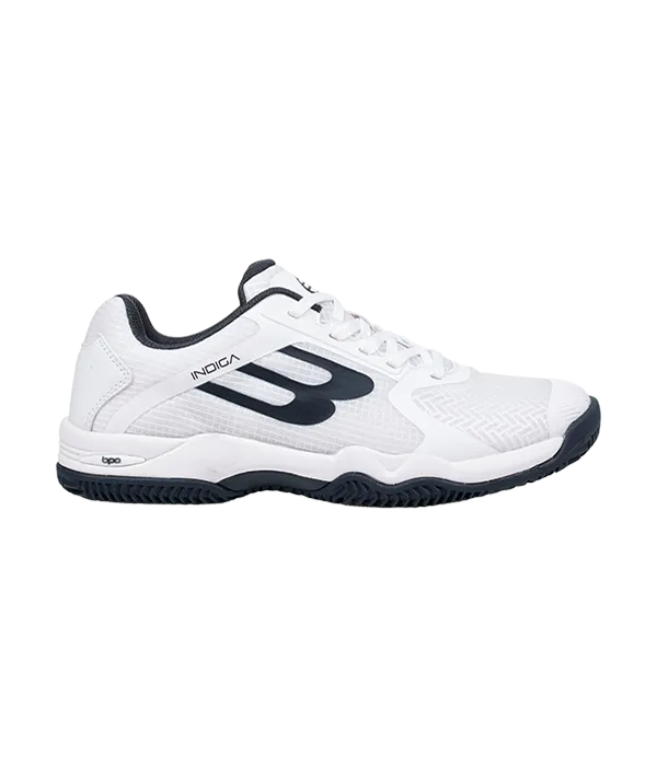 Padel Shoes Bullpadel Indiga 25V White 2025