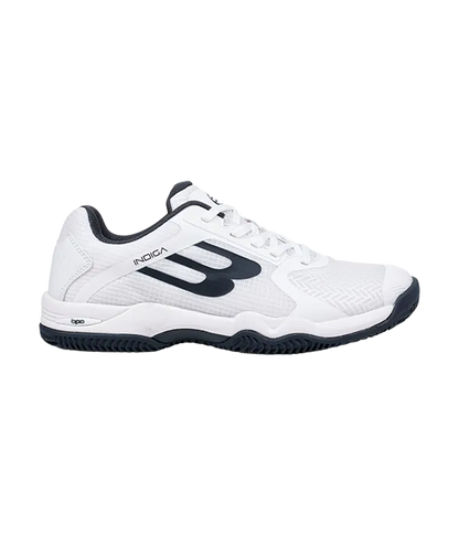 Padel Shoes Bullpadel Indiga 25V White 2025