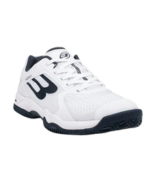 Padel Shoes Bullpadel Indiga 25V White 2025