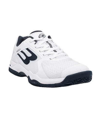 Padel Shoes Bullpadel Indiga 25V White 2025