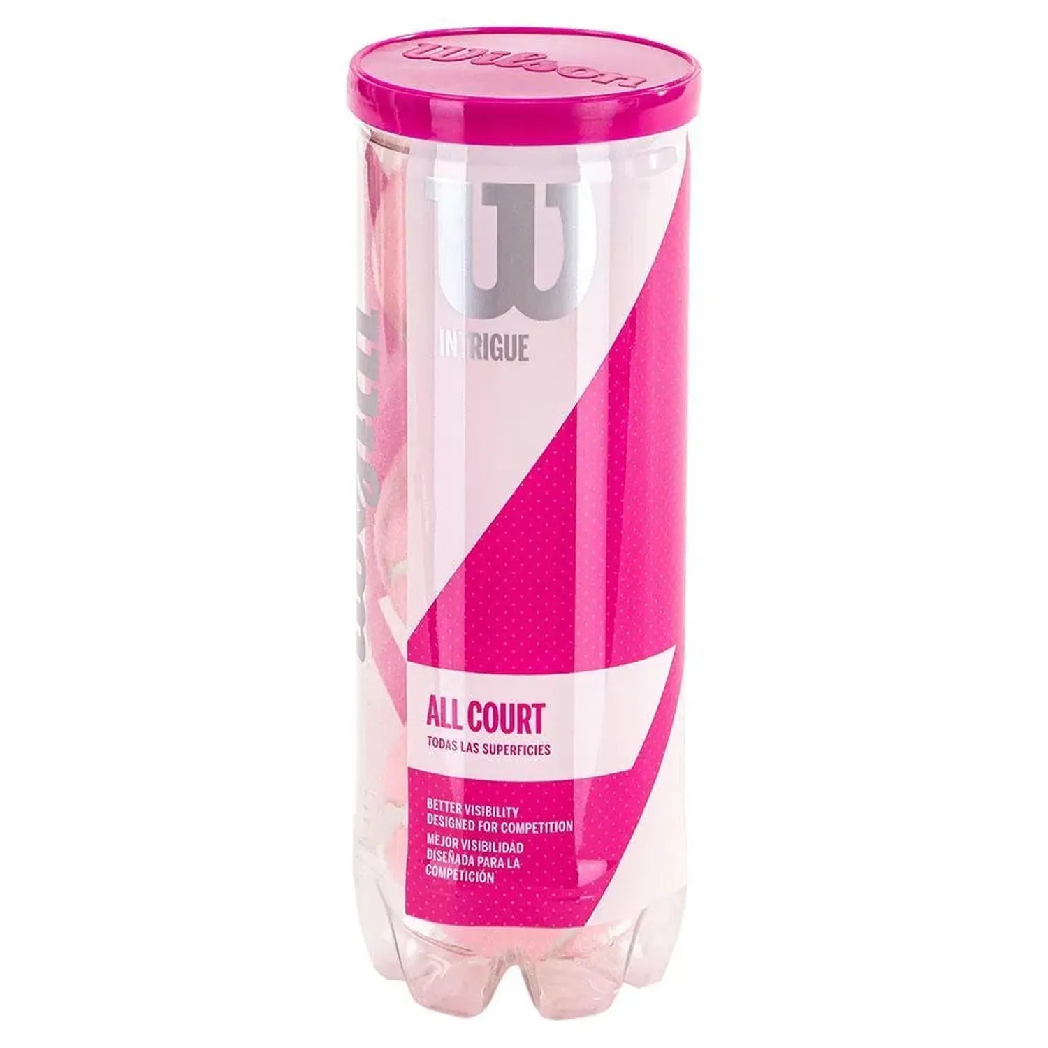 Intrigue All Court Pink 12 Pack Tennis Ball CaseTienda Tennis