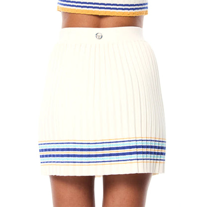 Sergio Tacchini Fausta Knit Skirt | Gardenia