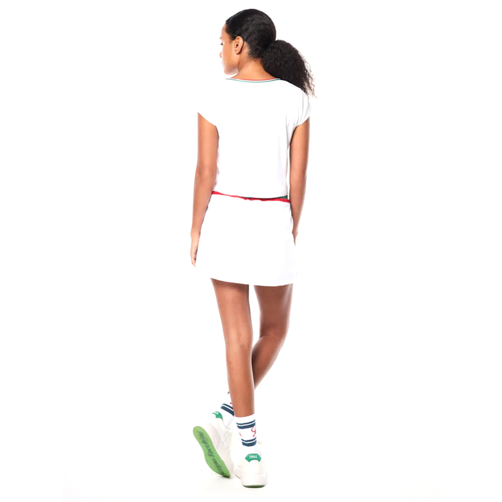 Sergio Tacchini Eredita Skort | Brilliant White