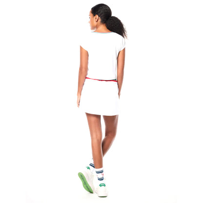Sergio Tacchini Eredita Skort | Brilliant White