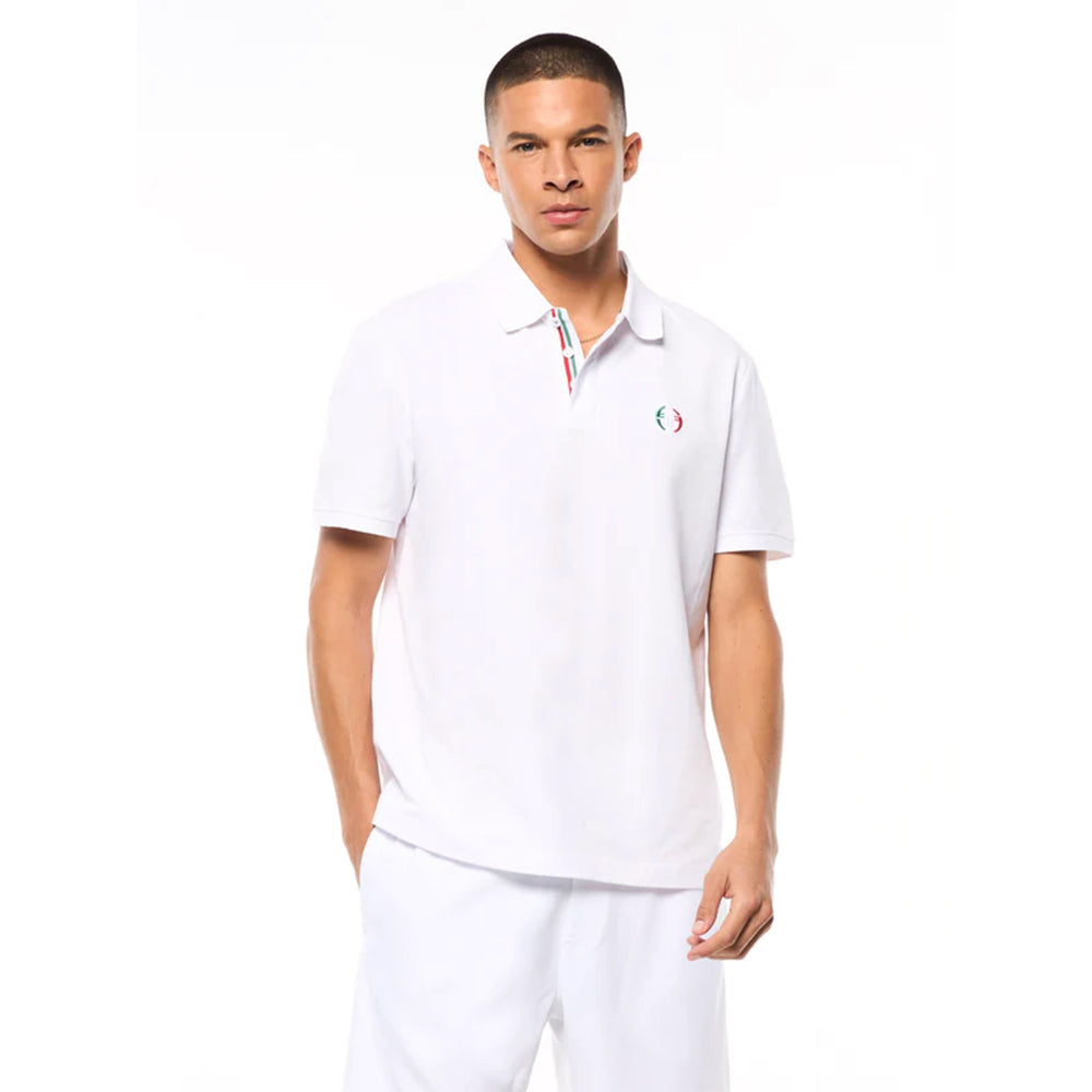 Sergio Tacchini Eredita Polo | Brilliant White