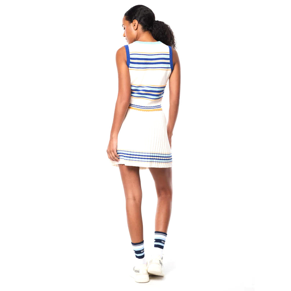 Sergio Tacchini Fausta Knit Skirt | Gardenia