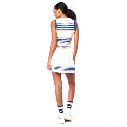 Sergio Tacchini Fausta Knit Skirt | Gardenia