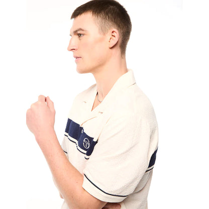 Sergio Tacchini Annata Cabana Shirt | Gardenia